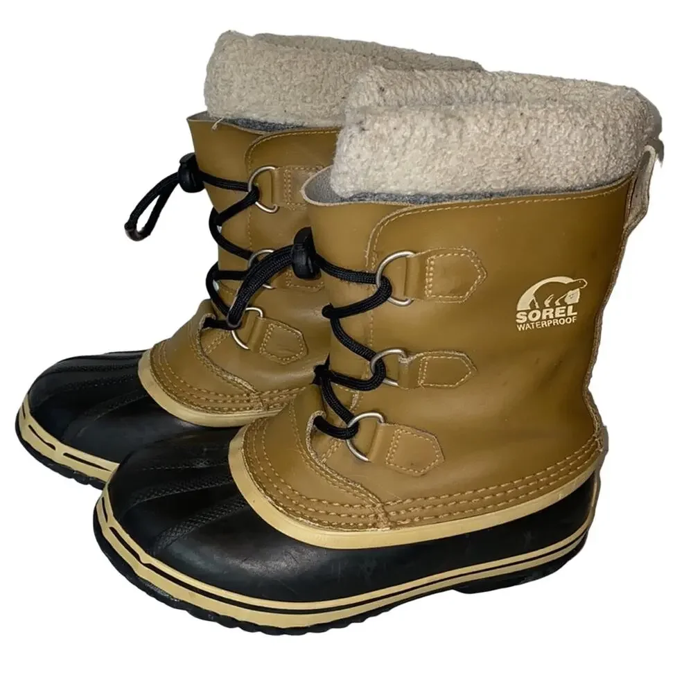 Sorel Yoot Pac Youth Winter Snow Boots 3